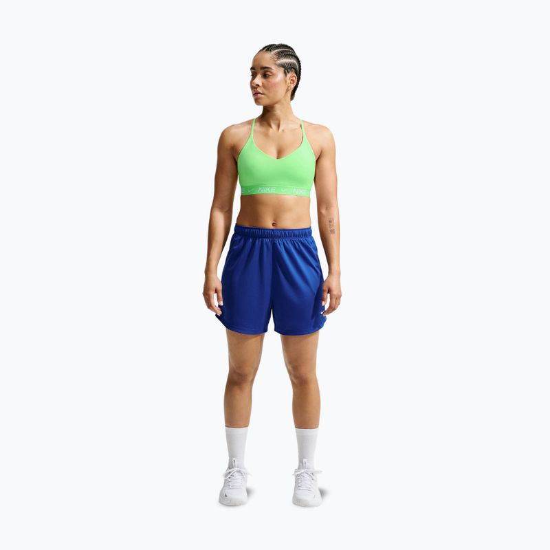 Бюстгальтер для тренувань Nike Indy Light Support illusion green 2