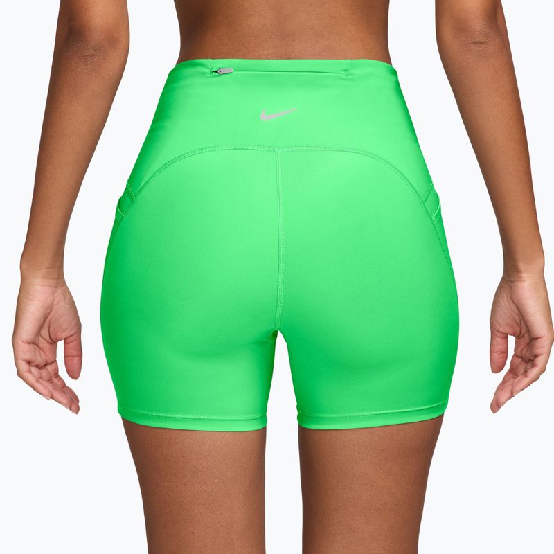 Шорти для бігу жіночі Nike Swift illusion green 2