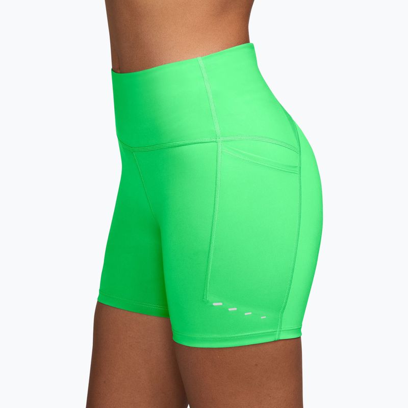 Шорти для бігу жіночі Nike Swift illusion green 3