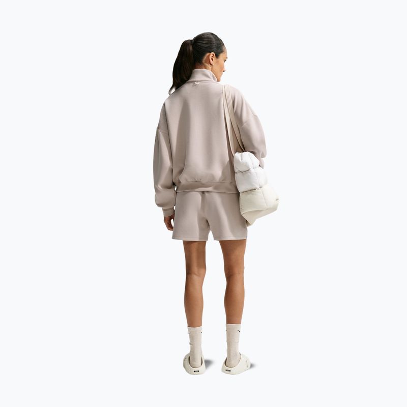 Шорти для тренувань жіночі Nike 24.7 ImpossiblySoft cream Ii/cream Ii/college grey 3