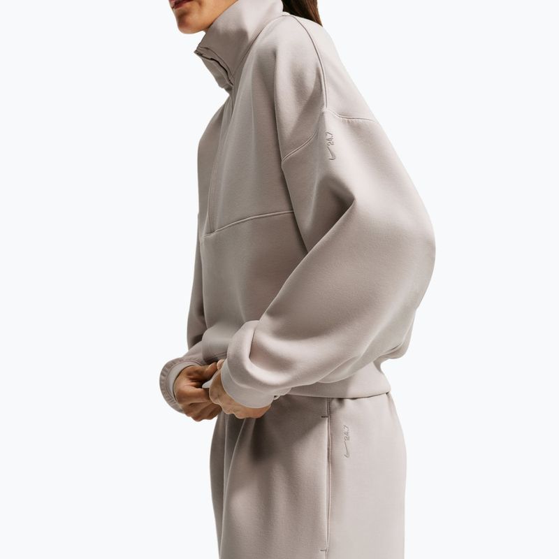 Шорти для тренувань жіночі Nike 24.7 ImpossiblySoft cream Ii/cream Ii/college grey 5