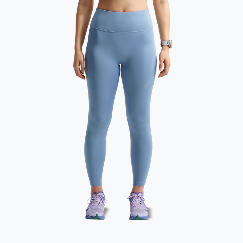 Легінси жіночі Nike Tempo work blue