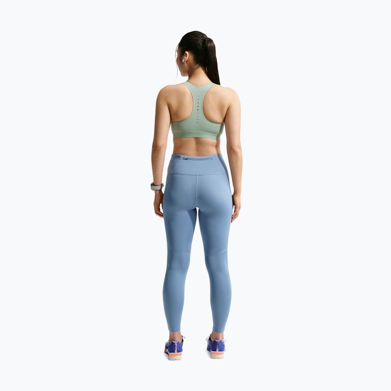 Легінси жіночі Nike Tempo work blue 3