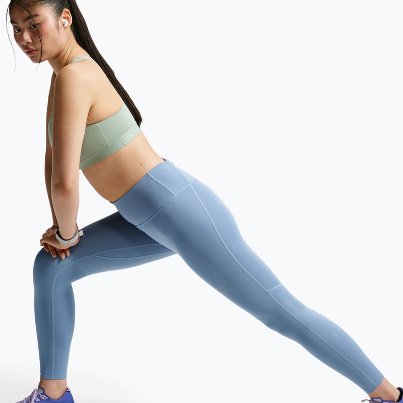 Легінси жіночі Nike Tempo work blue 4