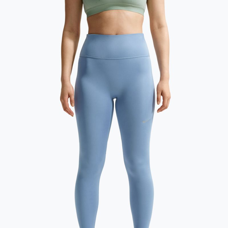 Легінси жіночі Nike Tempo work blue 5