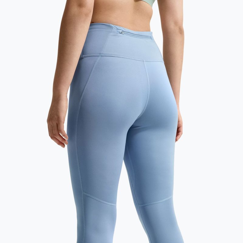 Легінси жіночі Nike Tempo work blue 6