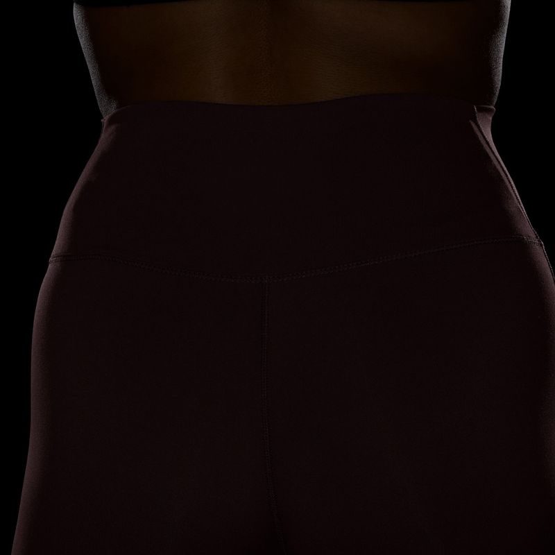 Легінси жіночі Nike One Seamless Front pink smoke/white 7