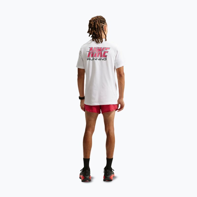 Шорти для бігу чоловічі Nike Stride fusion red 3