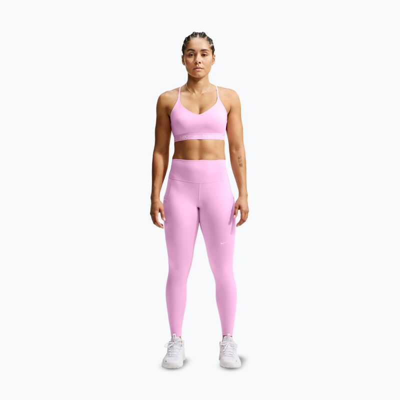 Бюстгальтер для тренувань Nike Indy Light Support pink rise 2