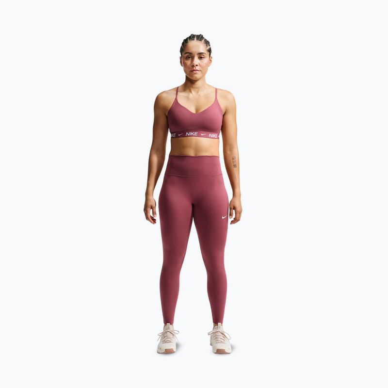 Бюстгальтер для тренувань Nike Indy Light Support pink smoke 2