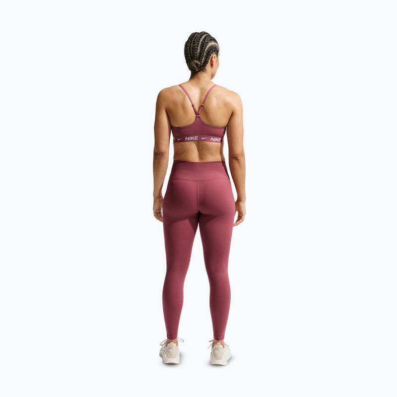 Бюстгальтер для тренувань Nike Indy Light Support pink smoke 3