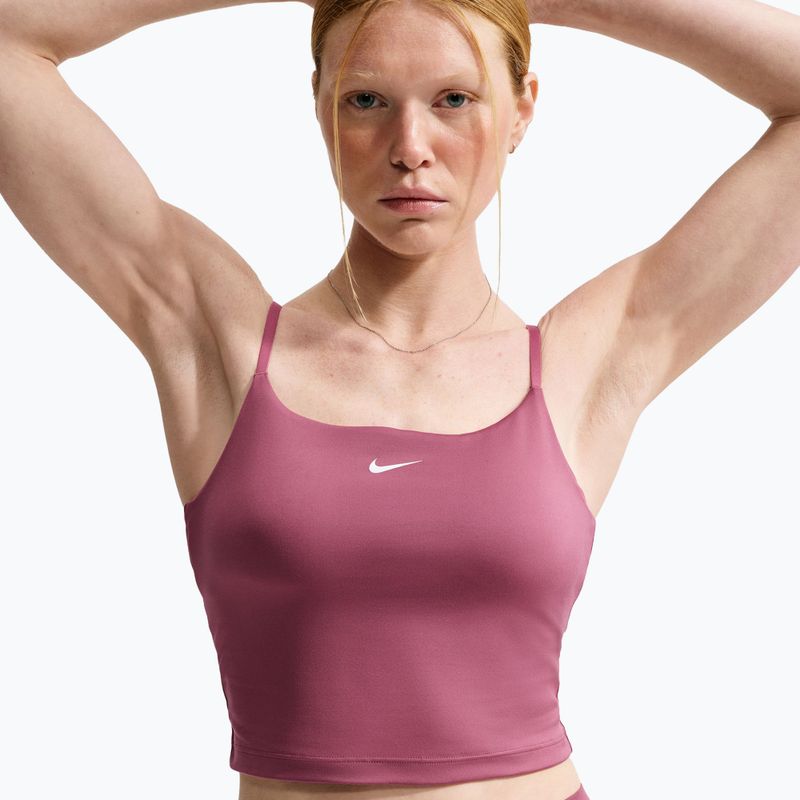 Футболка для тренувань жіноча Nike One pink smoke