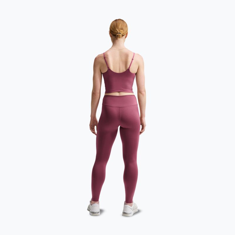Футболка для тренувань жіноча Nike One pink smoke 3