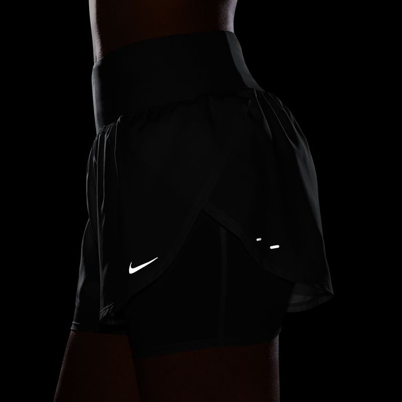 Шорти для бігу жіночі Nike Tempo Flow cool grey/cool grey 5