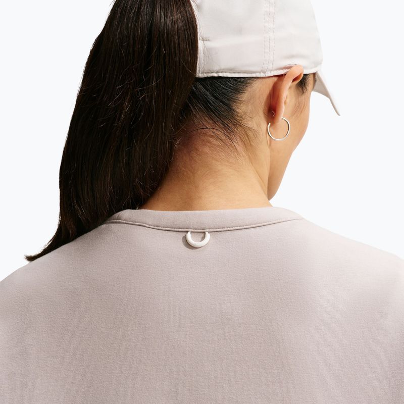 Кофта тренувальна жіноча Nike 24.7 ImpossiblySoft Cream Ii/Cream Ii/College Grey 6
