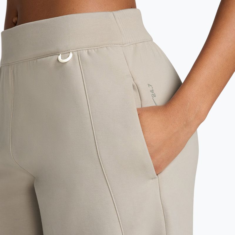 Штани жіночі Nike 24.7 ImpossiblySoft cream Ii/sail/college grey 3