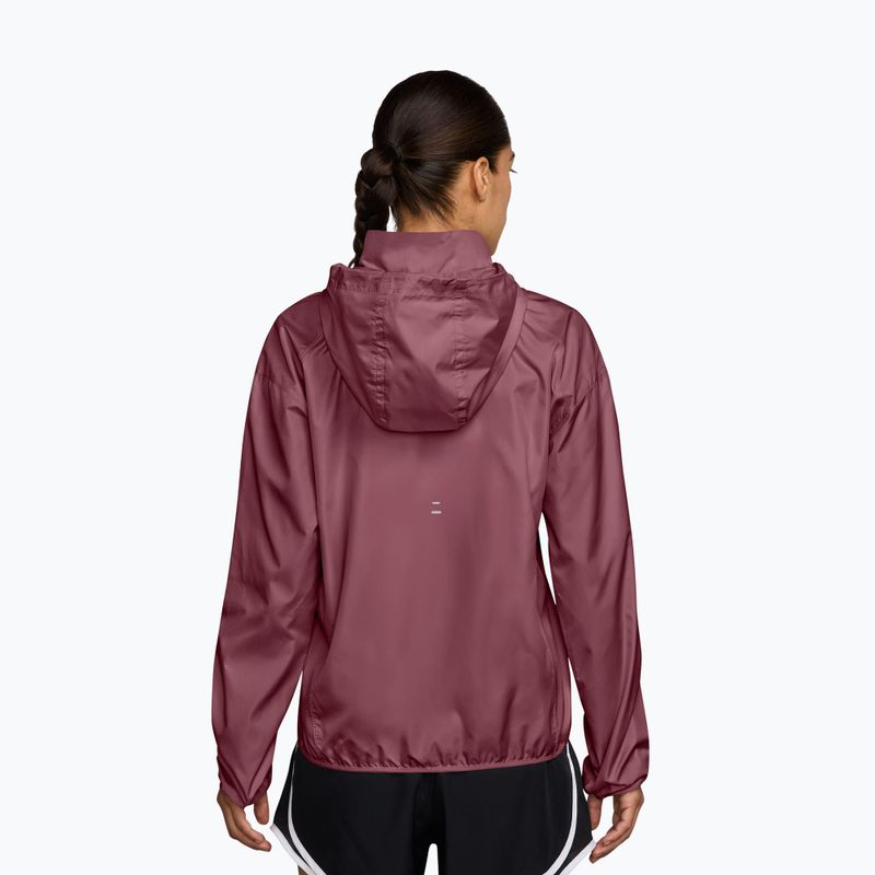 Куртка для бігу жіноча Nike Tempo Repel pink smoke 2
