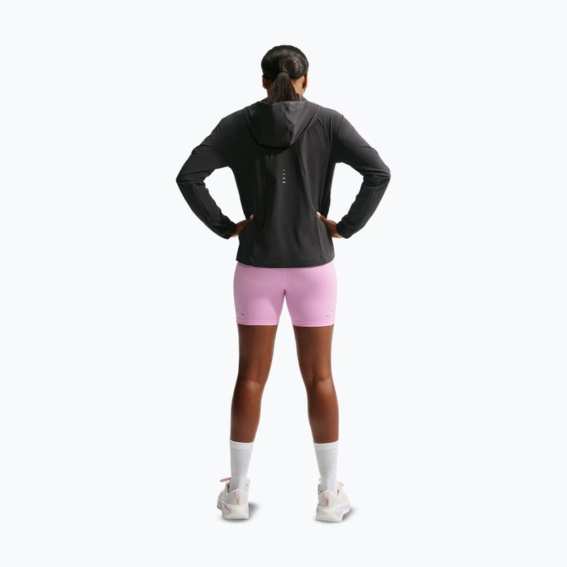 Шорти для бігу жіночі Nike Tempo pink rise 3