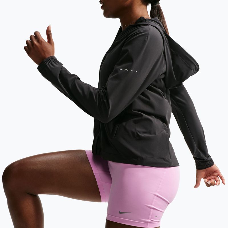 Шорти для бігу жіночі Nike Tempo pink rise 5