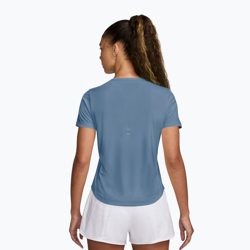 Футболка для бігу жіноча Nike Tempo work blue 2