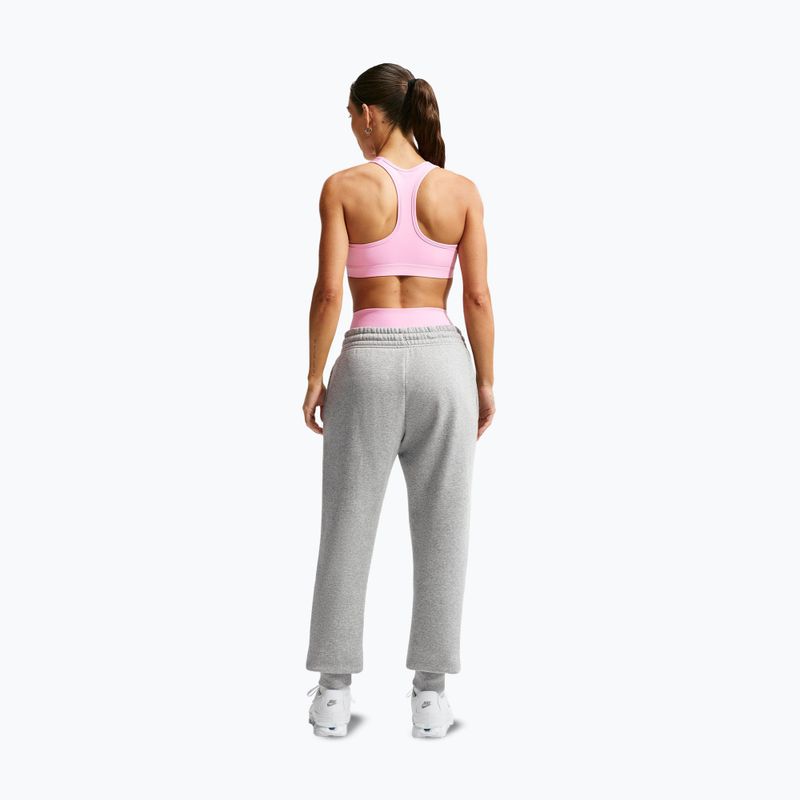 Бюстгальтер для тренувань Nike Swoosh pink rise/white 3