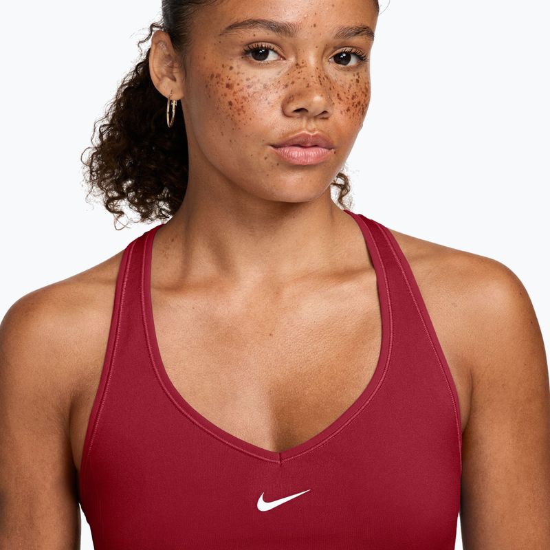 Топ для тренувань Nike Pro Seamless tough red/white 3