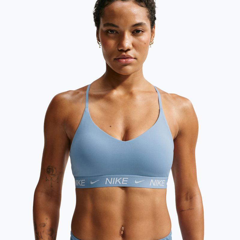 Бюстгальтер для тренувань Nike Indy Light Support work blue