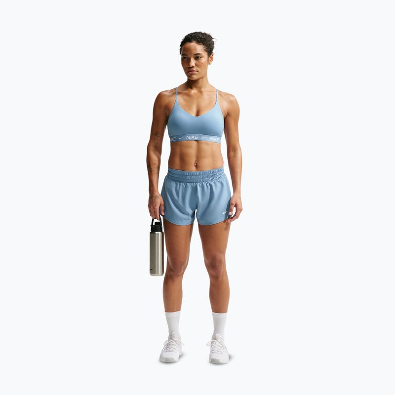Бюстгальтер для тренувань Nike Indy Light Support work blue 2
