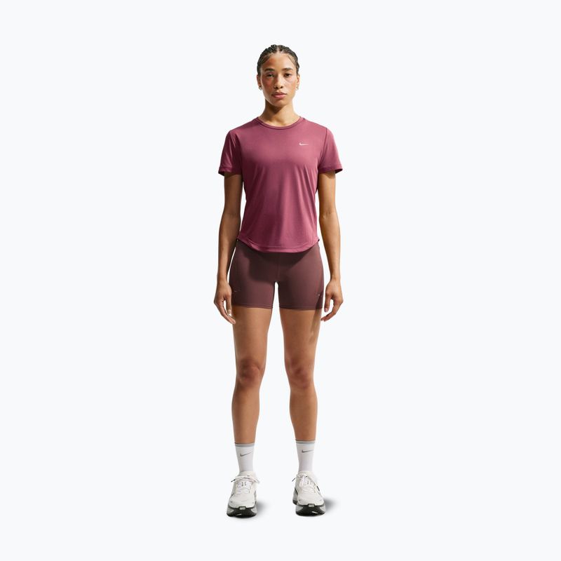 Футболка для бігу жіноча Nike Tempo pink smoke 2