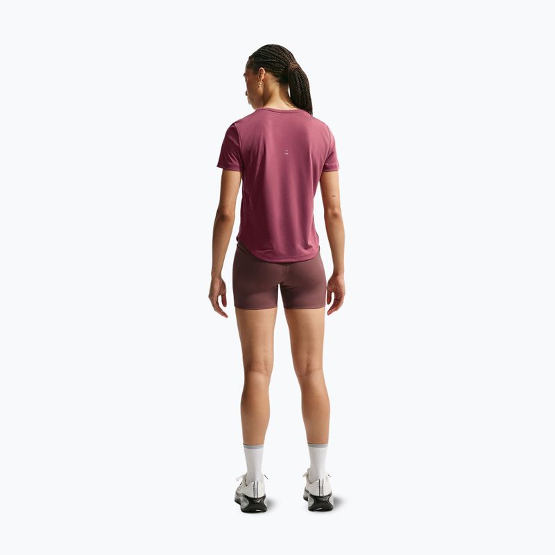 Футболка для бігу жіноча Nike Tempo pink smoke 3