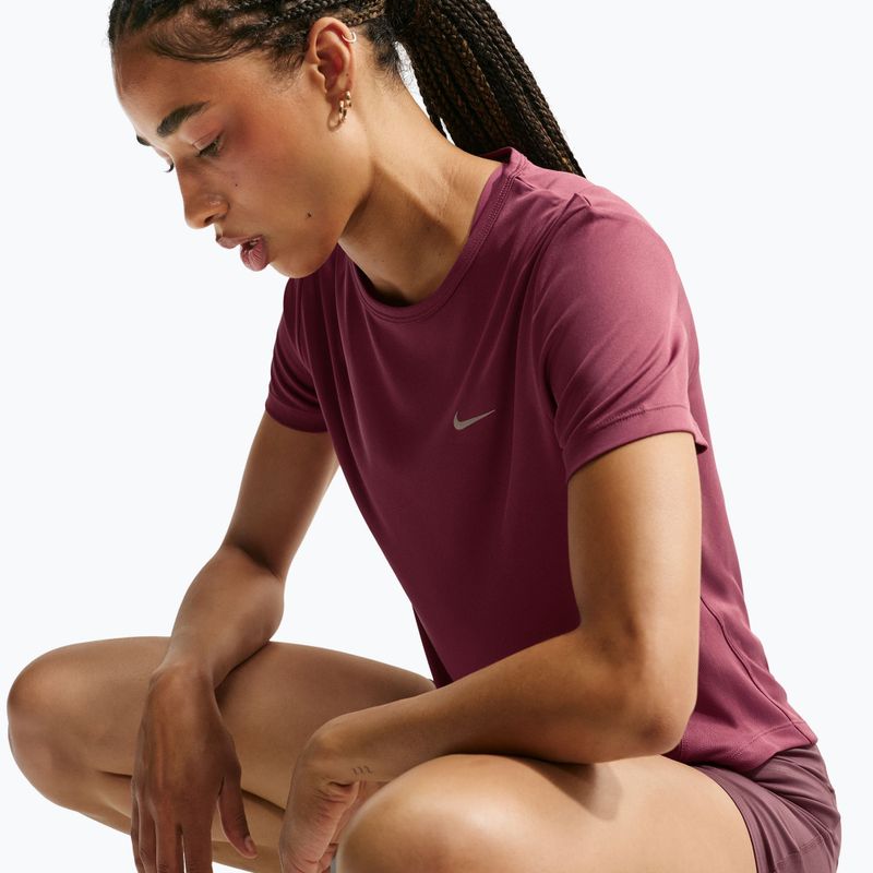 Футболка для бігу жіноча Nike Tempo pink smoke 6