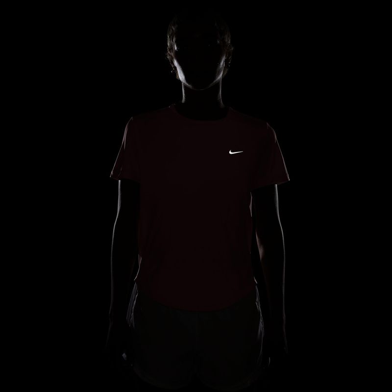 Футболка для бігу жіноча Nike Tempo pink smoke 7