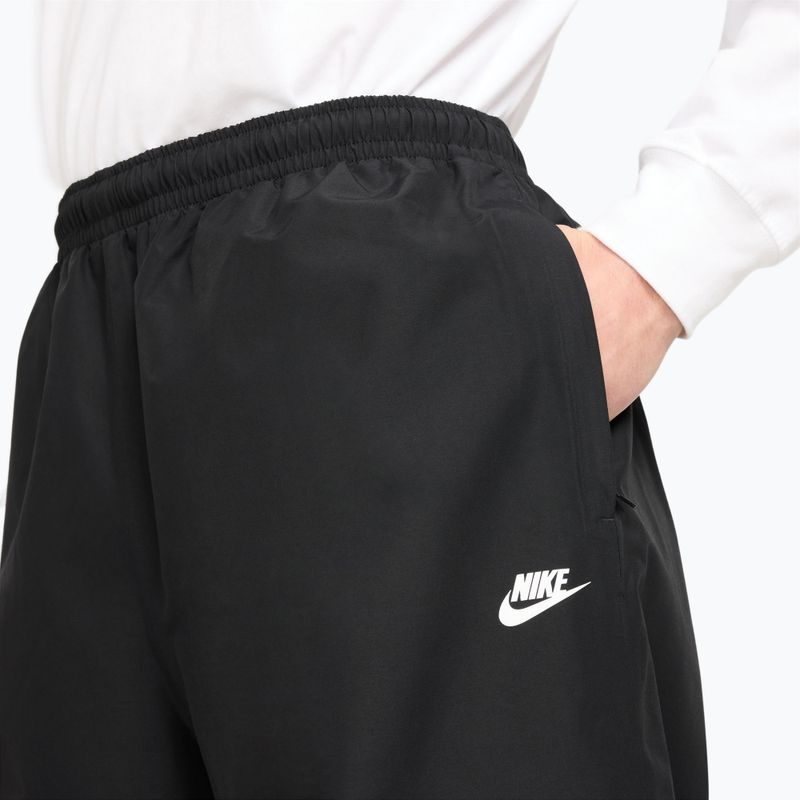 Штани чоловічі Nike Windrunner black/white 3