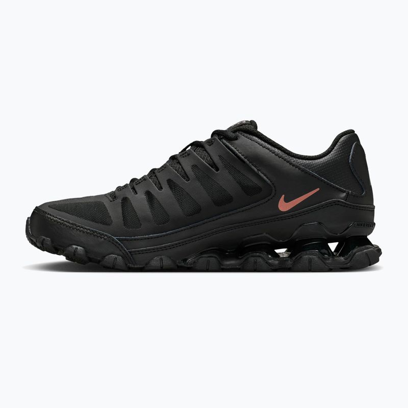 Кросівки для тренувань жіночі Nike Reax 8 TR black/anthracite/metallic rose gold 2