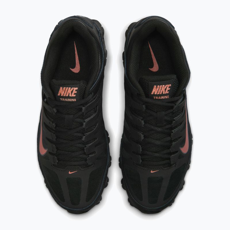 Кросівки для тренувань жіночі Nike Reax 8 TR black/anthracite/metallic rose gold 4
