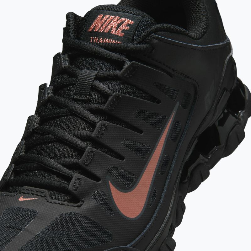 Кросівки для тренувань жіночі Nike Reax 8 TR black/anthracite/metallic rose gold 5