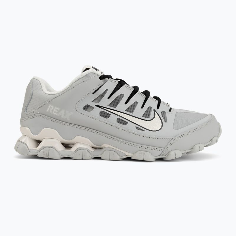 Кросівки для тренувань чоловічі Nike Reax 8 TR Mesh grey fog/black/sail 2