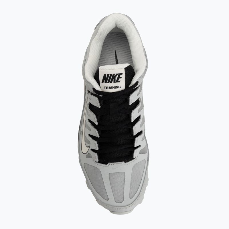 Кросівки для тренувань чоловічі Nike Reax 8 TR Mesh grey fog/black/sail 5