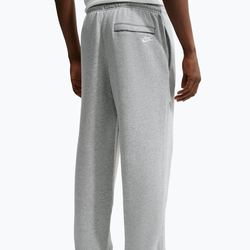 Штани чоловічі Nike Sportswear Club dark grey heather/light smoke grey/phantom 5