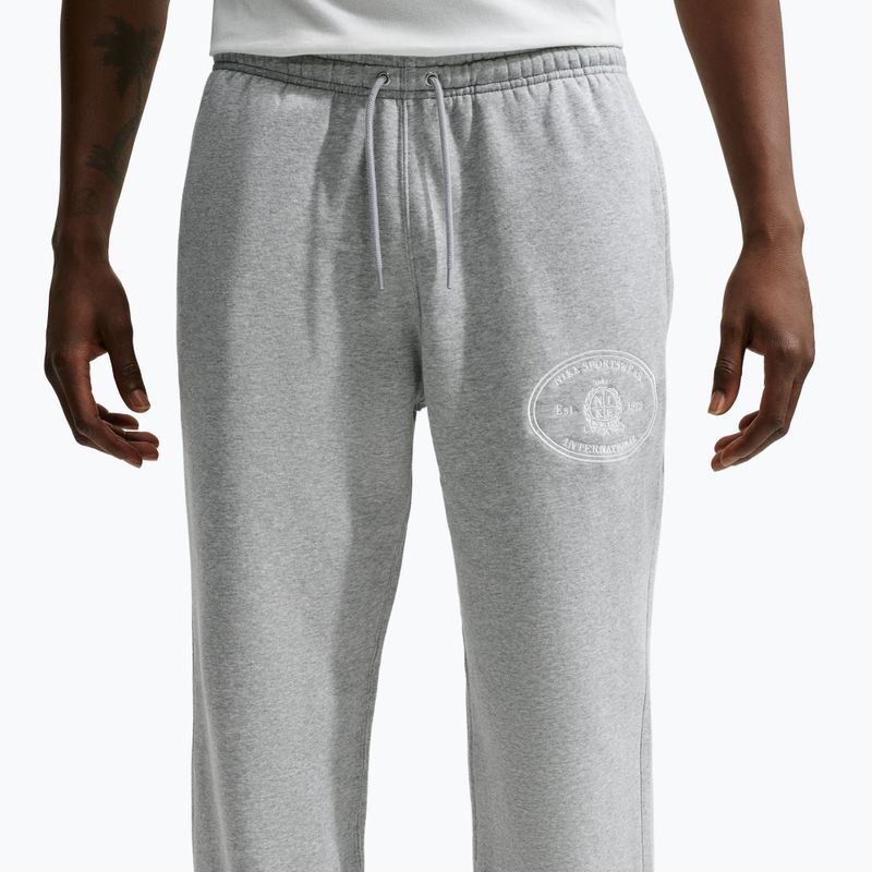 Штани чоловічі Nike Sportswear Club dark grey heather/light smoke grey/phantom 6