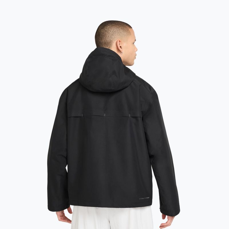 Куртка чоловіча Nike Windrunner black/black/white 2