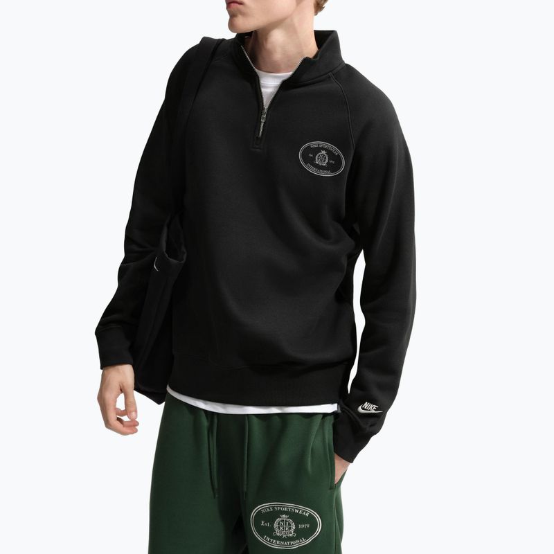 Кофта чоловіча Nike Sportswear Club black/black/phantom 4