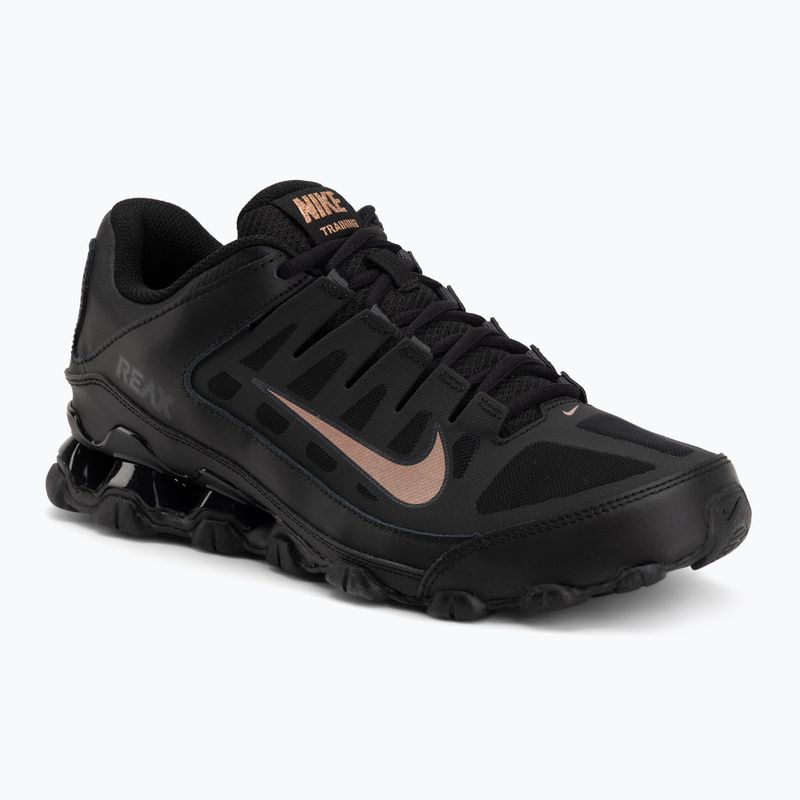 Кросівки для тренувань жіночі Nike Reax 8 TR black/anthracite/metallic rose gold