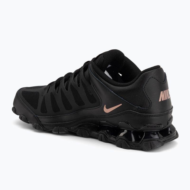 Кросівки для тренувань жіночі Nike Reax 8 TR black/anthracite/metallic rose gold 3