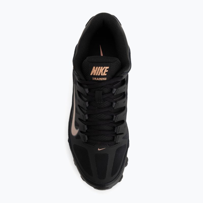 Кросівки для тренувань жіночі Nike Reax 8 TR black/anthracite/metallic rose gold 5