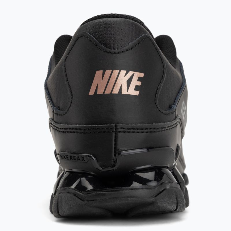 Кросівки для тренувань жіночі Nike Reax 8 TR black/anthracite/metallic rose gold 6