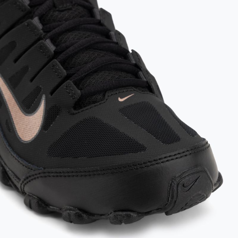 Кросівки для тренувань жіночі Nike Reax 8 TR black/anthracite/metallic rose gold 7
