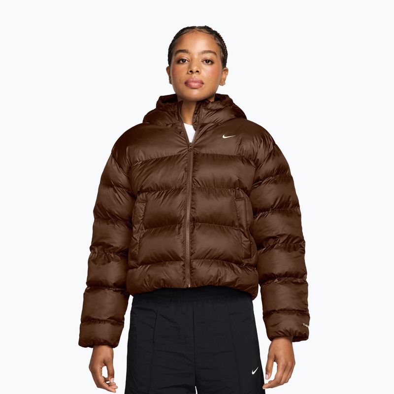 Куртка жіноча Nike TF SYN Classic cacao wow/sail