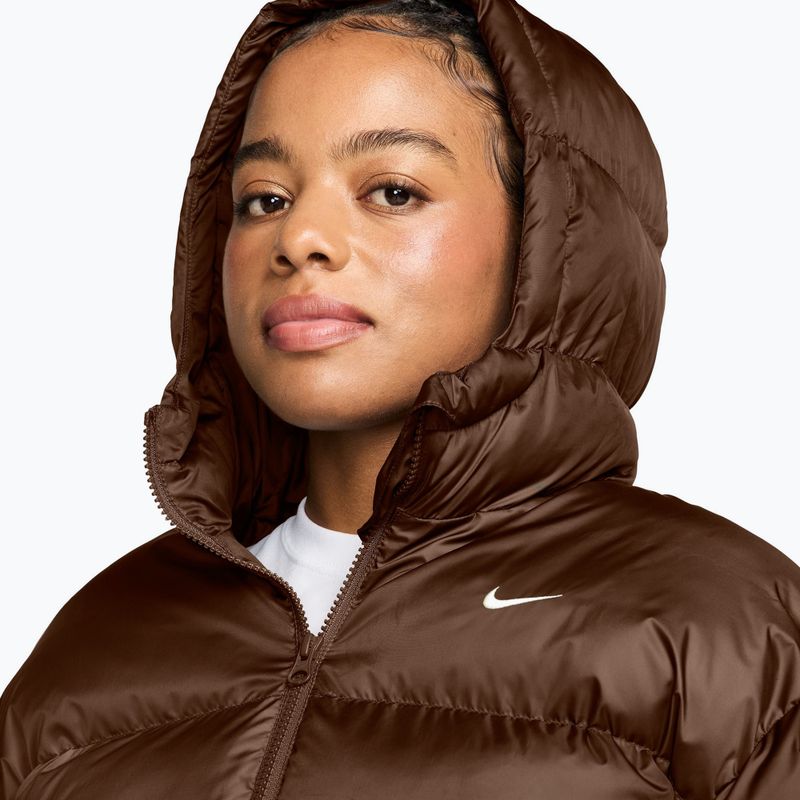 Куртка жіноча Nike TF SYN Classic cacao wow/sail 3