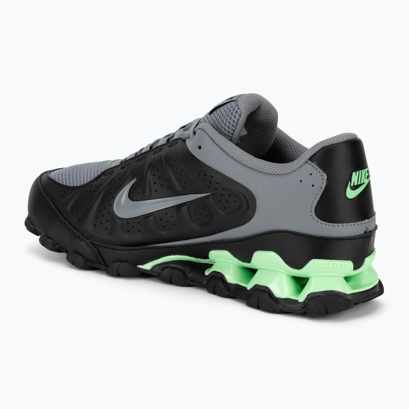 Чоловічі кросівки Nike Reax 8 SL чорний/illusion green/cool grey 3